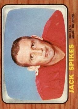 1966 Topps #84 Jack Spikes