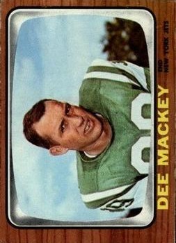 1966 Topps #93 Dee Mackey