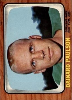1966 Topps #97 Dainard Paulson