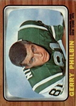 1966 Topps #98 Gerry Philbin