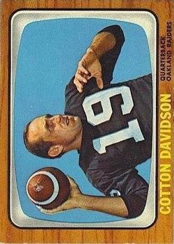 1966 Topps #109 Cotton Davidson