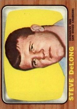 1966 Topps #121 Steve DeLong