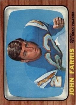 1966 Topps #122 John Farris RC