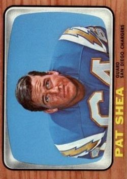 1966 Topps #130 Pat Shea