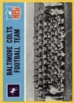 1967 Philadelphia #13 Baltimore Colts