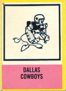 1967 Philadelphia #60 Dallas Cowboys