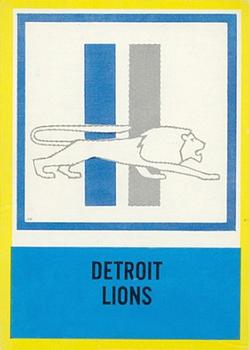 1967 Philadelphia #72 Detroit Lions