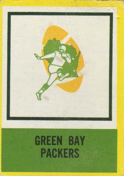 1967 Philadelphia #84 Green Bay Packers