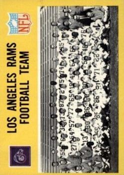 1967 Philadelphia #85 Los Angeles Rams