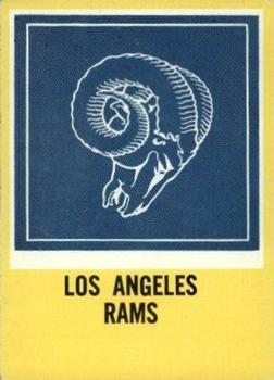 1967 Philadelphia #96 Los Angeles Rams