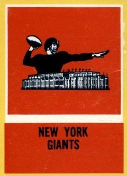1967 Philadelphia #120 New York Giants