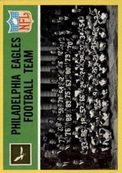 1967 Philadelphia #133 Philadelphia Eagles