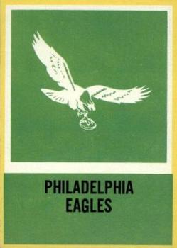 1967 Philadelphia #144 Philadelphia Eagles