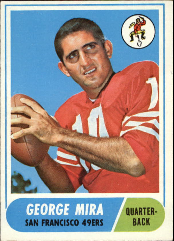 1968 Topps #9 George Mira
