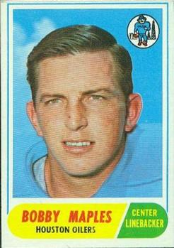 1968 Topps #16 Bobby Maples
