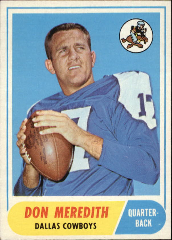 1963 Topps Don Meredith