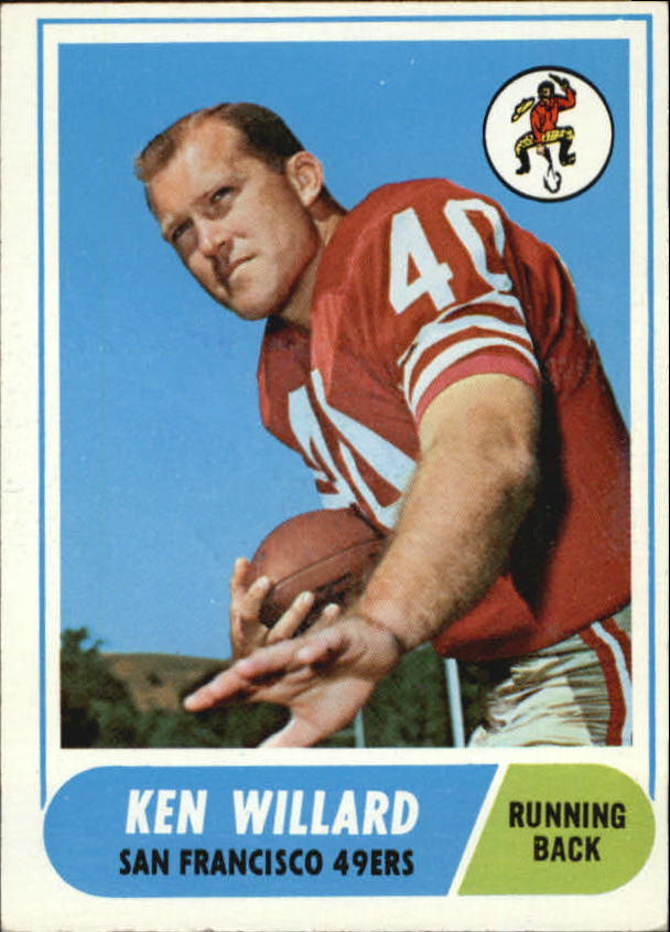 1968 Topps #34 Ken Willard
