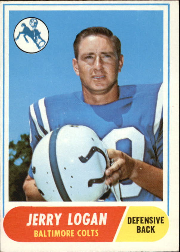1968 Topps #47 Jerry Logan