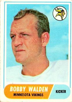1968 Topps #54 Bobby Walden