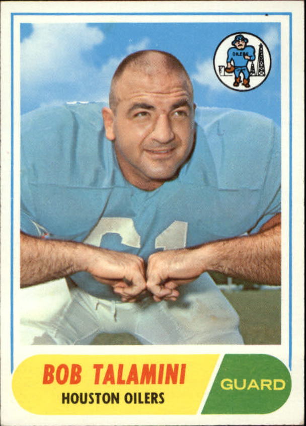 1968 Topps #68 Bob Talamini