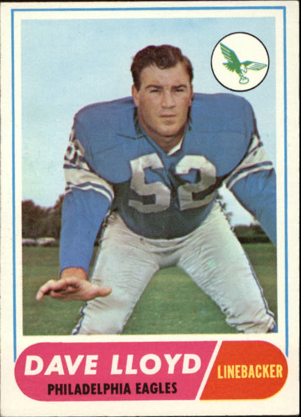 1968 Topps #84 Dave Lloyd