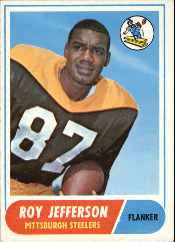 1968 Topps #85 Roy Jefferson