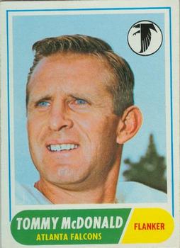 1968 Topps #99 Tommy McDonald