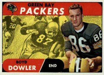 1968 Topps #105 Boyd Dowler