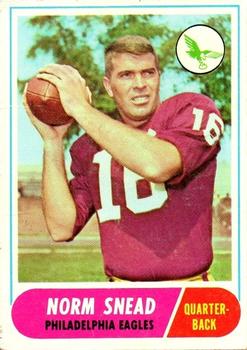 1969 Topps PHILADELPHIA EAGLES team set VG EX--N.Snead!!