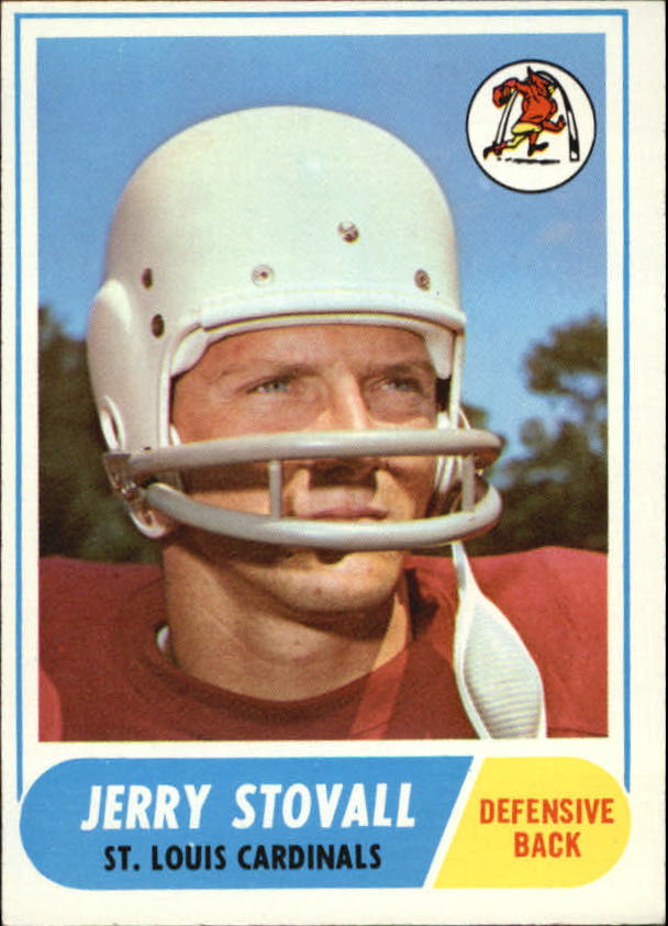 1968 Topps #112 Jerry Stovall
