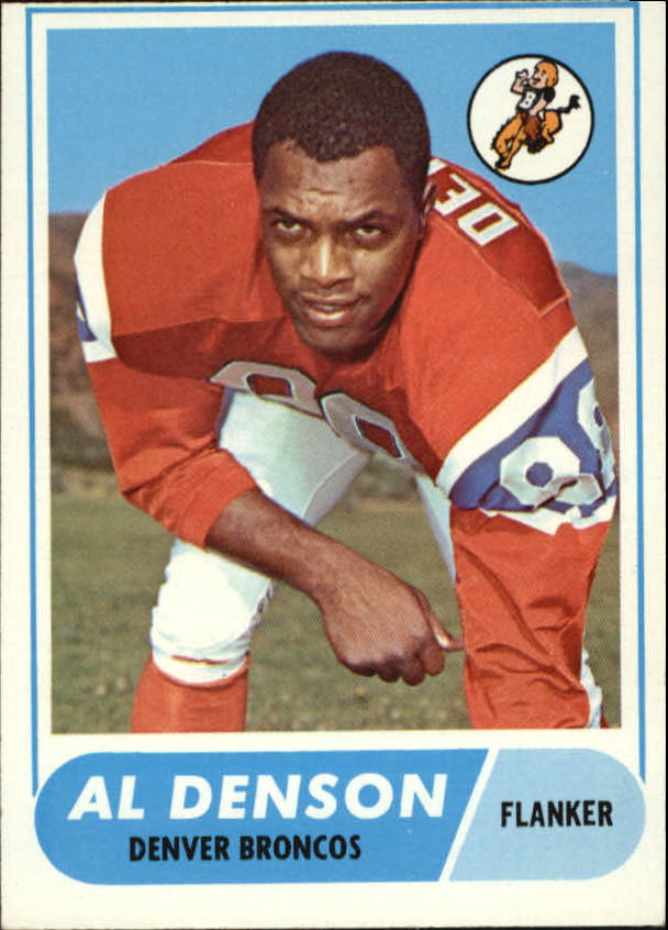 1968 Topps #121 Al Denson