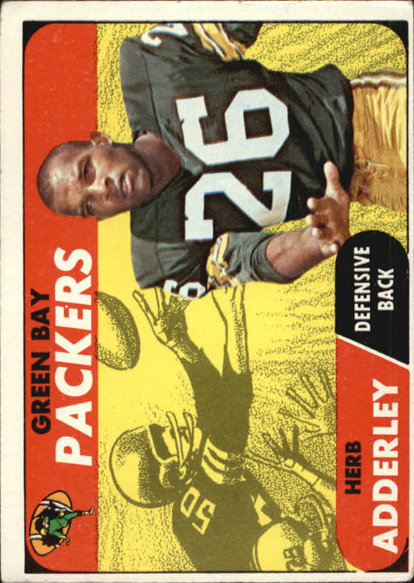1968 Topps #131 Herb Adderley