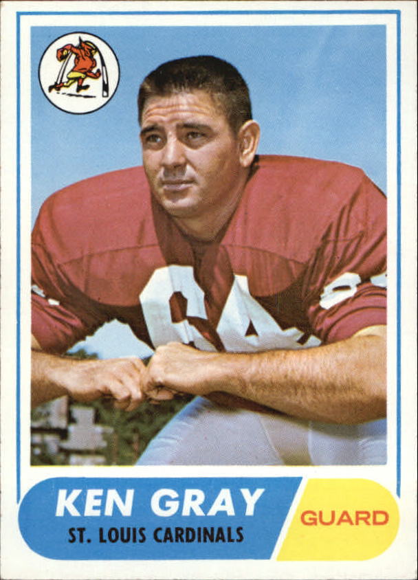 1968 Topps #138 Ken Gray