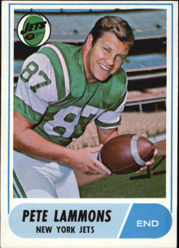 1968 Topps #143 Pete Lammons RC
