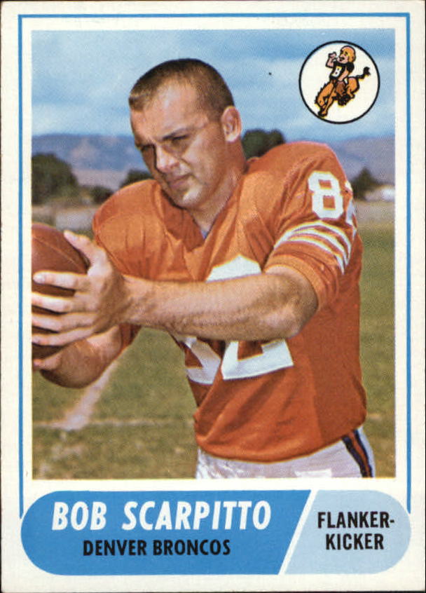 1968 Topps #147 Bob Scarpitto