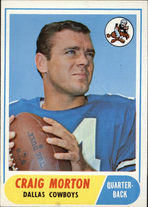 1969 Topps #31 Lance Rentzel Dallas Cowboys RC