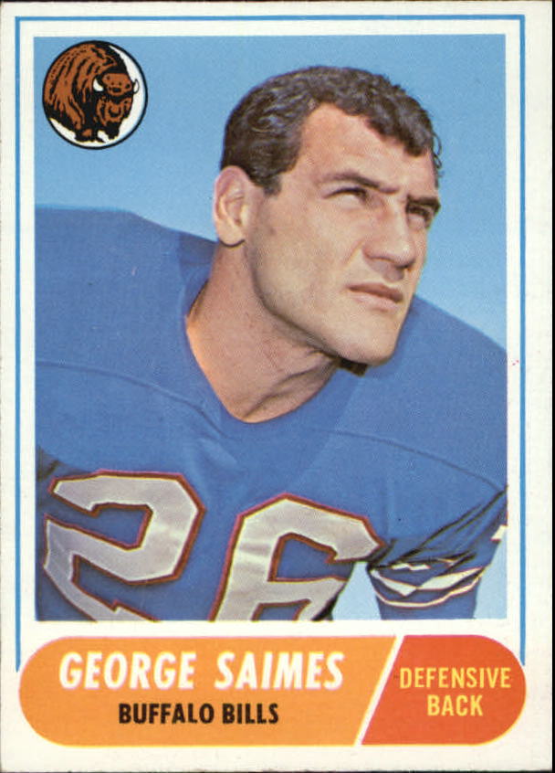 1968 Topps #201 George Saimes