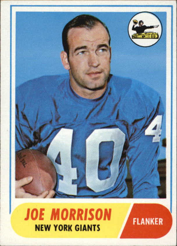 1968 Topps #211 Joe Morrison