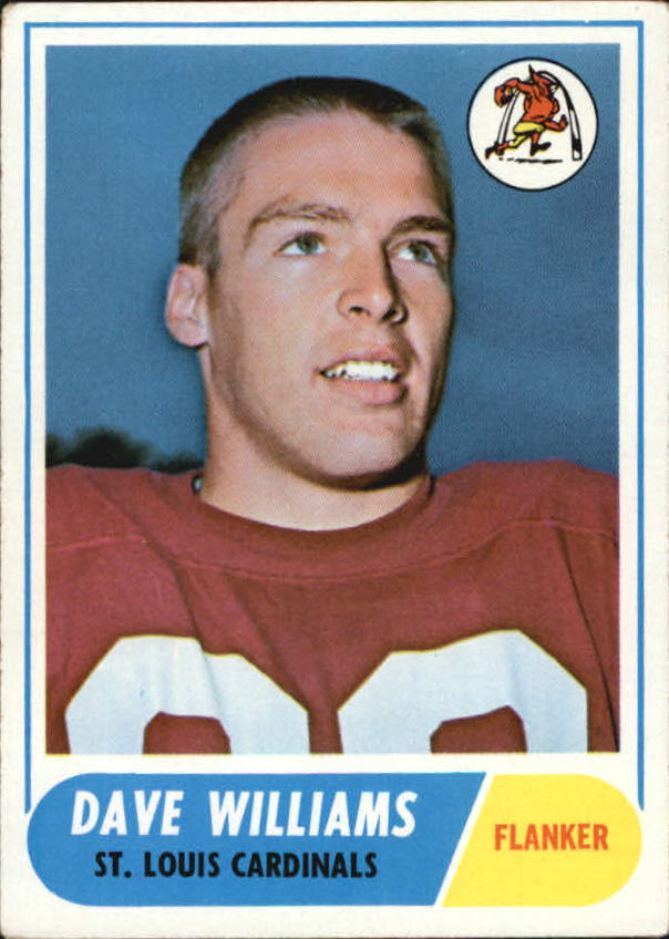1968 Topps #218 Dave Williams RC
