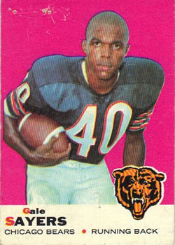 1969 Topps #51 Gale Sayers