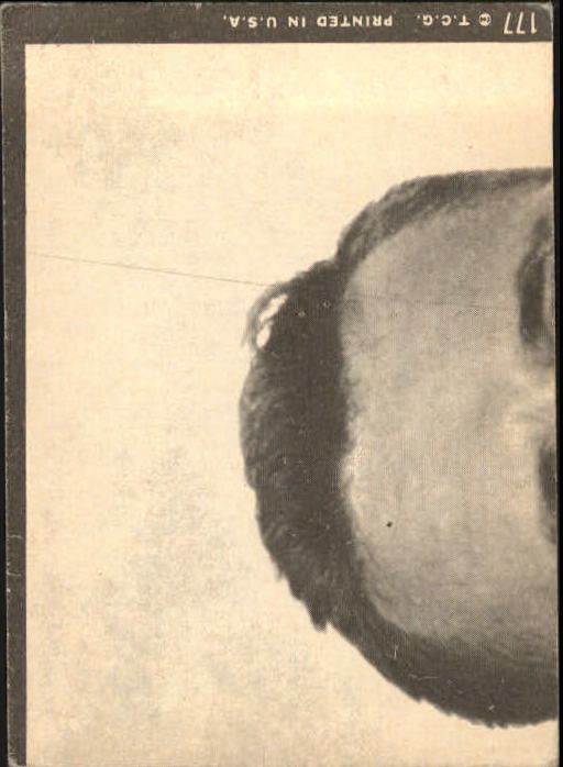 1969 Topps #177 Bobby Walden back image