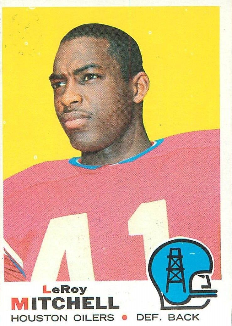 1969 Topps #183 Leroy Mitchell