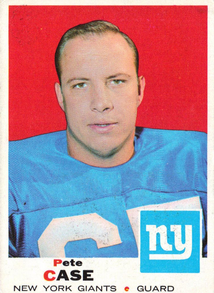 1969 Topps #197 Pete Case