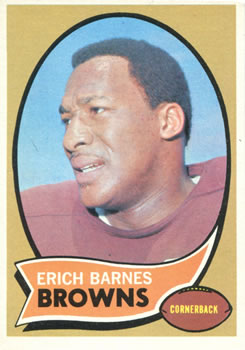 1970 Topps #8 Erich Barnes