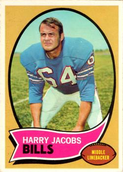 1970 Topps #13 Harry Jacobs