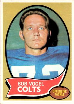 1970 Topps #15 Bob Vogel