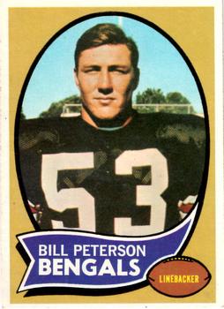 1970 Topps #16 Bill Peterson RC
