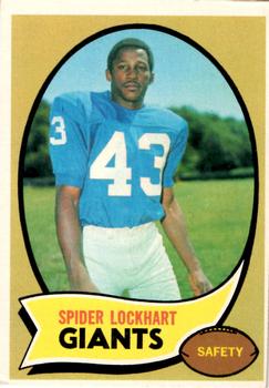 1970 Topps #17 Spider Lockhart