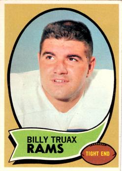1970 Topps #18 Billy Truax