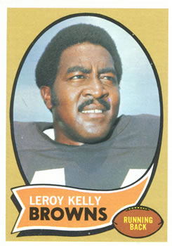 1970 Topps #20 Leroy Kelly